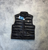Moncler black GUI gilet