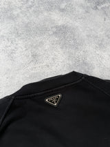 Prada SS22 marine print jumper
