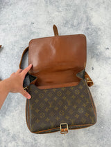 Louis Vuitton vintage cartouchiere GM bag