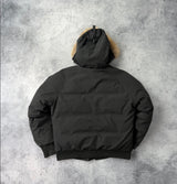 Canada goose black chilliwack bomber jacket