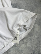 Stone island white tee