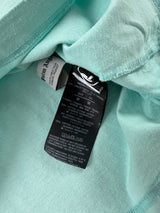 Palm angels turquoise shark tee