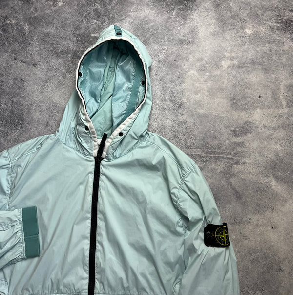 Stone island 2022 aqua skin touch nylon-tc jacket
