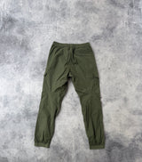 Stone island SS20 khaki green cargo trousers