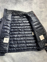 Moncler navy Daniel jacket