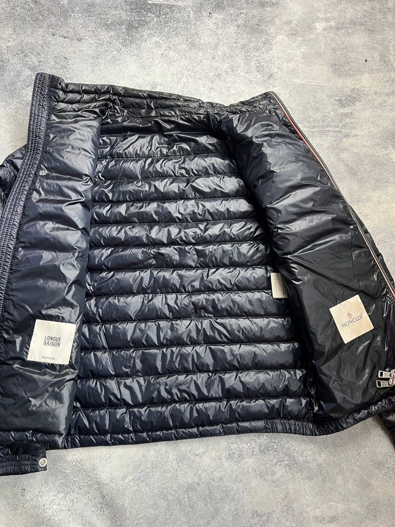 Moncler navy Daniel jacket