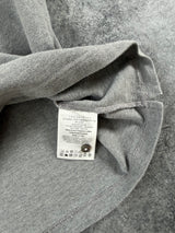 Moncler grey L/S polo shirt