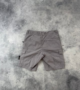Stone island SS24 grey cargo shorts BNWT
