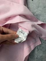 Prada pale pink polo shirt