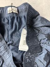 Stone island SS24 blue nylon metal swim shorts BNWT