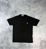 Stone island 2019 black tee