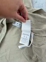 Off-white Caravaggio arrow dark sand tee