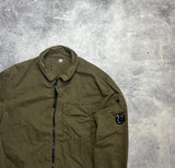CP company khaki overshirt