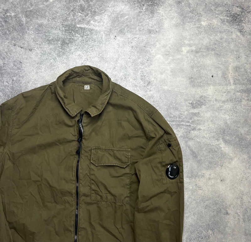 CP company khaki overshirt