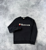 Moncler navy jumper