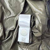Moncler anthracite giubbotto khaki jacket