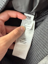Canada goose iron grey hybridge knit jacket