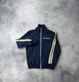Palm angels navy track jacket