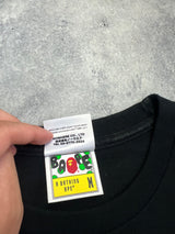 Bape x space jam tune squad black tee