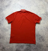 Stone island 2019 red polo shirt