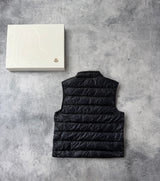 Moncler navy GUI gilet