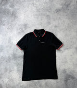 Prada black polo shirt