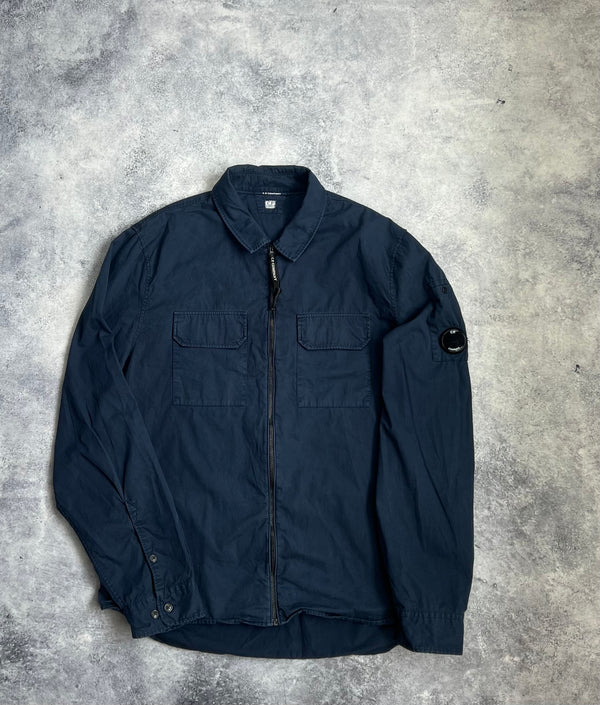 CP company navy overshirt