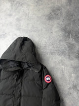 Canada goose black MacMillan parka