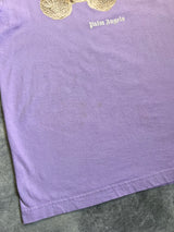 Palm angels lilac bear tee