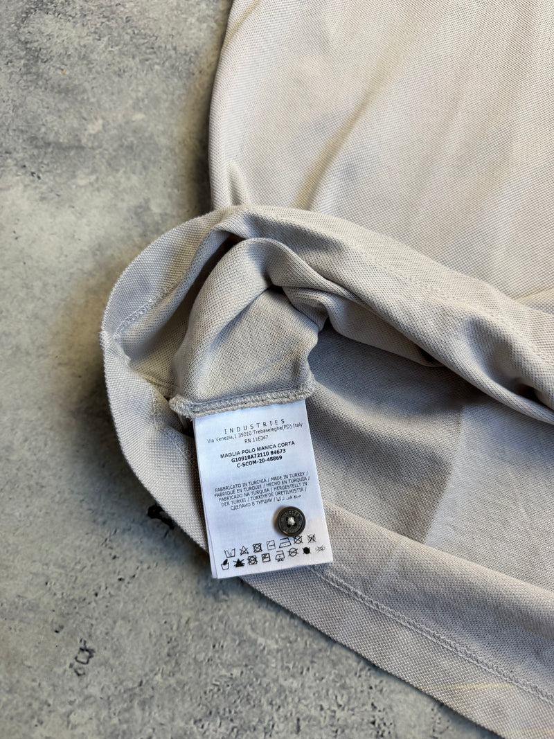 Moncler grey polo shirt