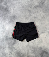 Moncler navy swim shorts