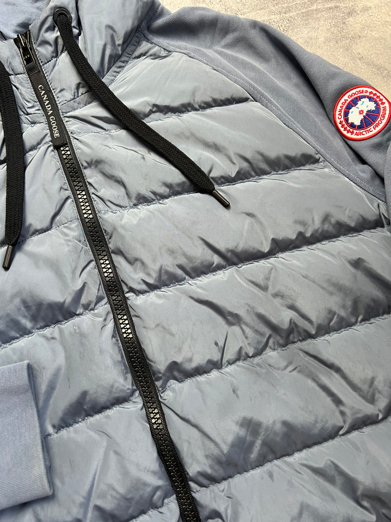 Canada goose bleu ozone Hybridge Huron hoodie