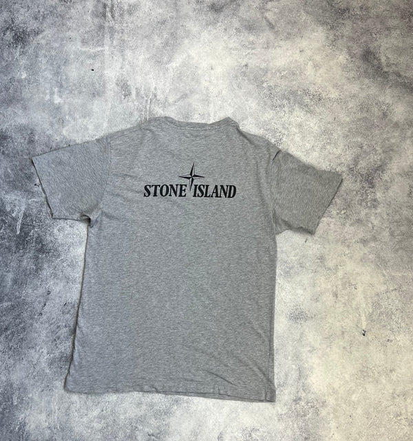 Stone island 2018 grey tee