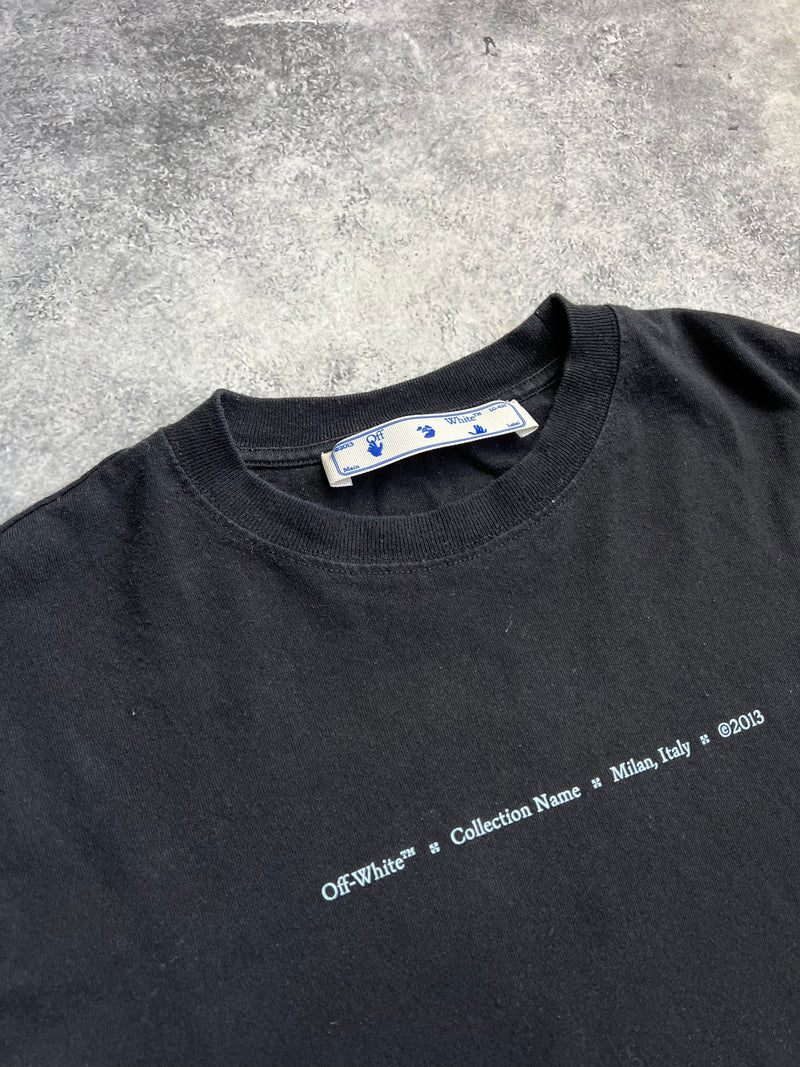 Off-white marker skate tee