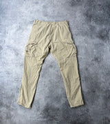 Stone island SS19 beige GHOST cargo trousers