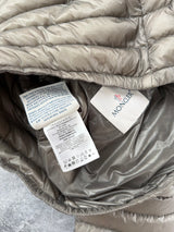 Moncler grey Daniel Giubbotto jacket