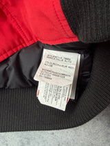 Canada goose red chilliwack bomber jacket