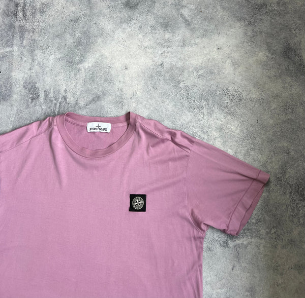 Stone island 2020 pink tee