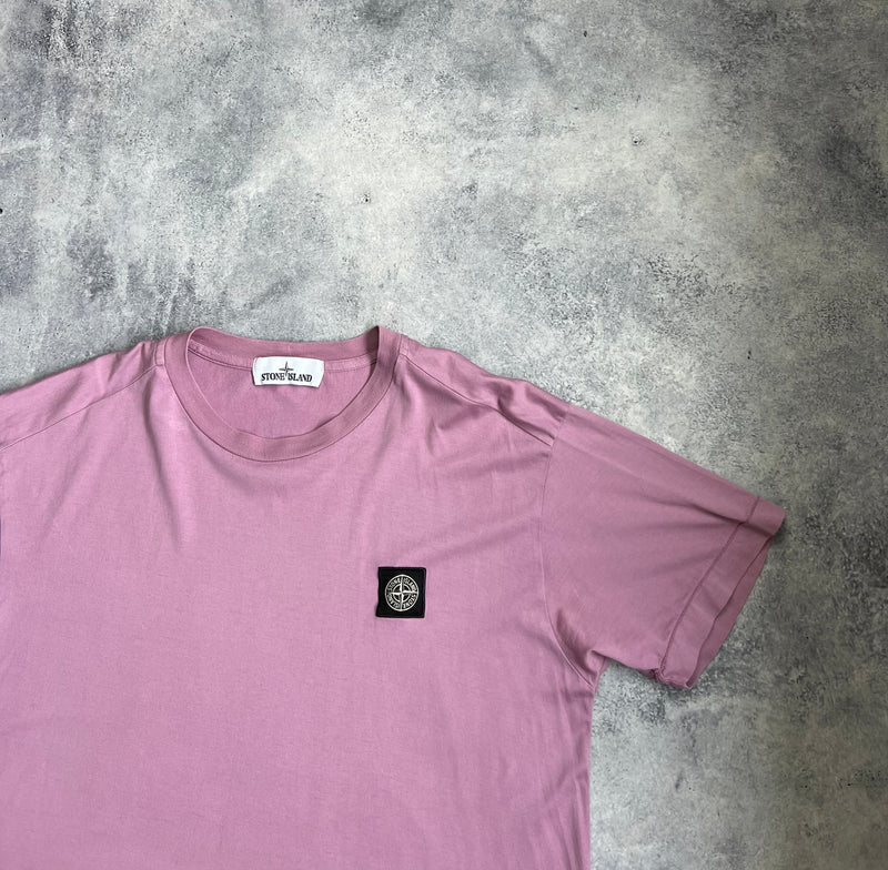 Stone island 2020 pink tee