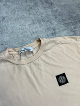 Stone island 2018 peach tee