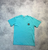 Stone island JUNIOR turquoise tee
