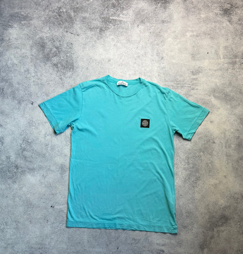 Stone island JUNIOR turquoise tee