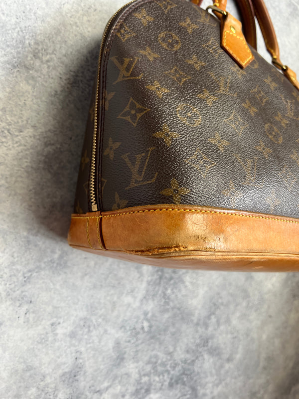 Louis Vuitton vintage Alma PM handbag