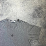Stone island grey graphic tee