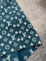 Louis Vuitton teal blue gradient tee