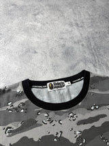 Bape desert camo side shark tee