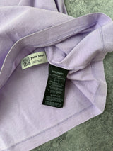 Palm angels lilac kill the bear tee
