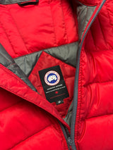 Canada goose red brookvale jacket