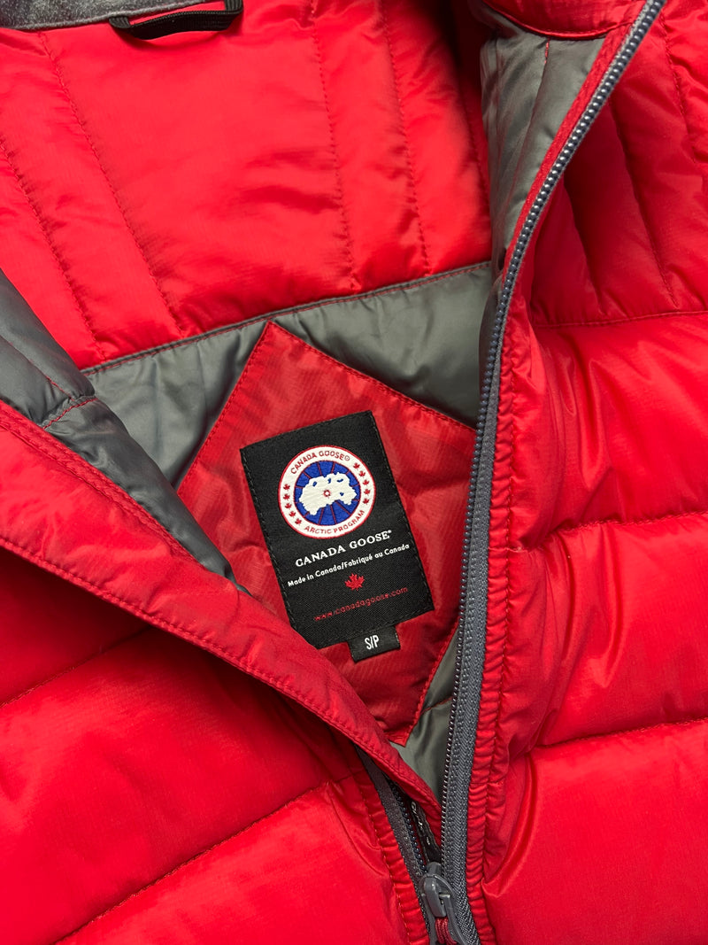 Canada goose red brookvale jacket