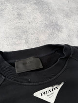 Prada SS22 marine print jumper